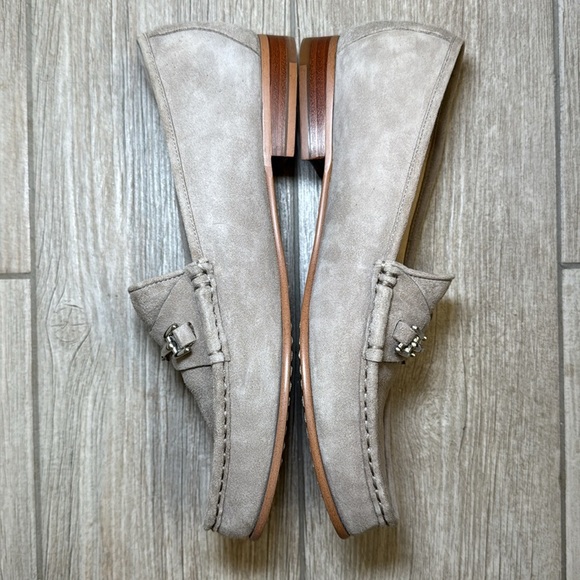 NWOT Sam Edelman Talia Horse Bit Suede Loafers Size 8 - Picture 6 of 12